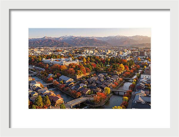Kanazawa In Autumns Embrace
