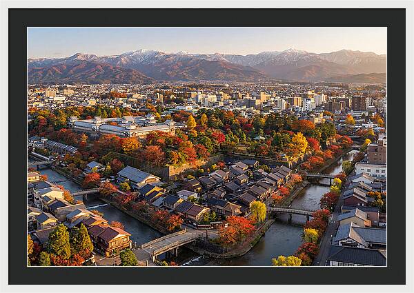 Kanazawa In Autumns Embrace