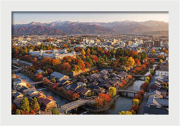 Kanazawa In Autumns Embrace
