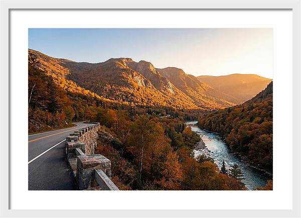 Kancamagus Highway Vista