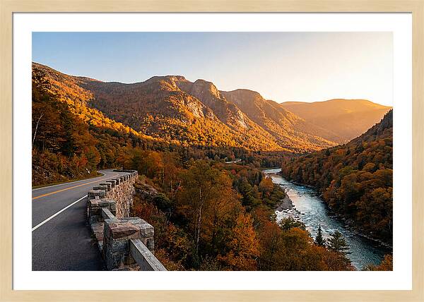 Kancamagus Highway Vista