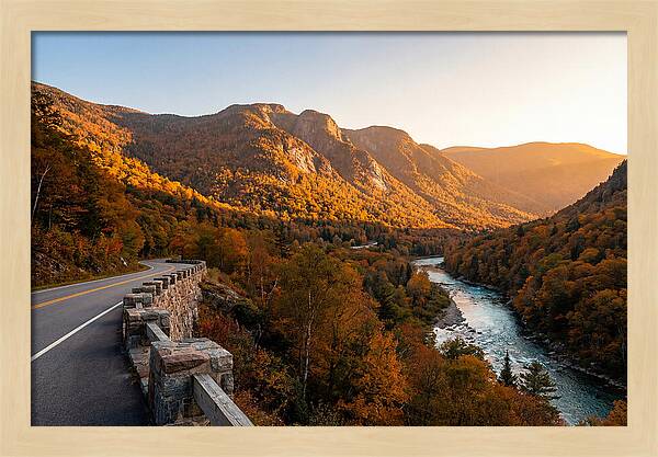 Kancamagus Highway Vista