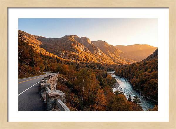 Kancamagus Highway Vista