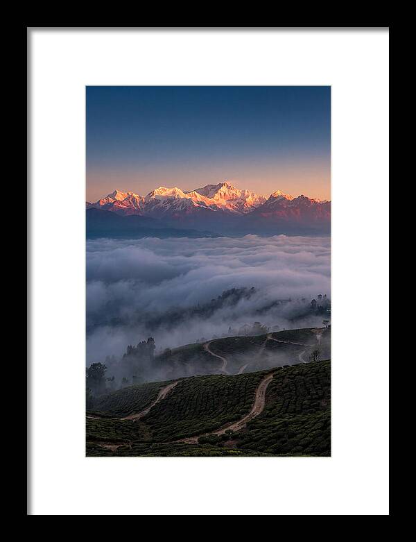 Kangchenjunga At Sunrise