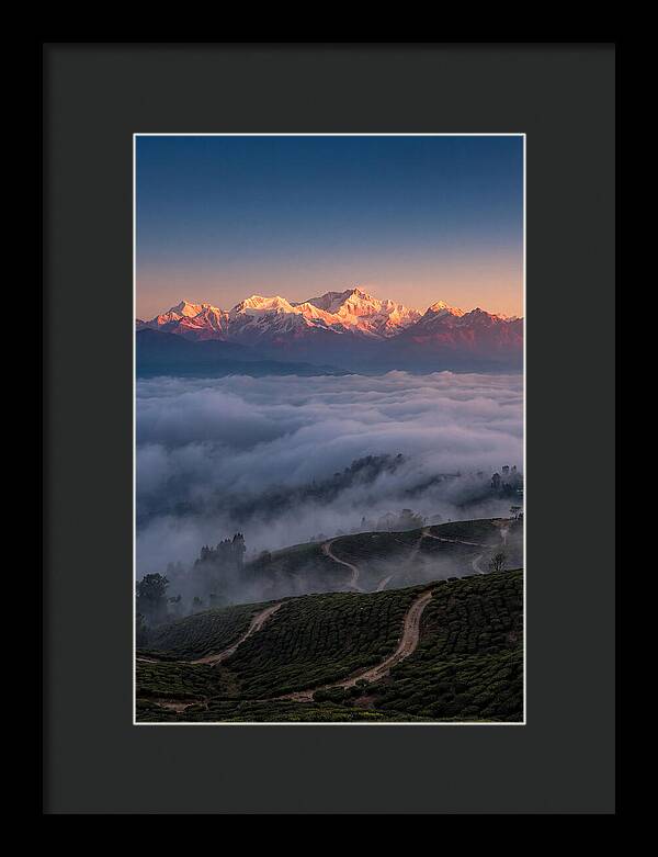 Kangchenjunga At Sunrise