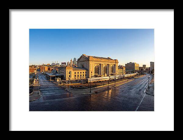 Kansas City Union Station At Dawn