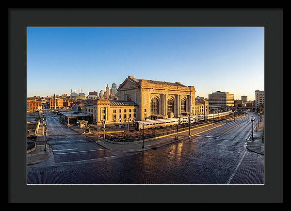 Kansas City Union Station At Dawn
