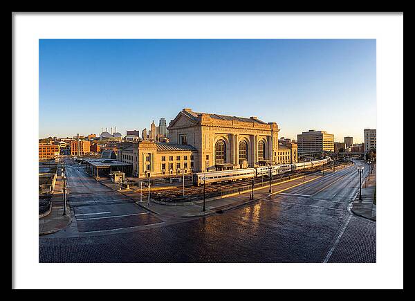 Kansas City Union Station At Dawn