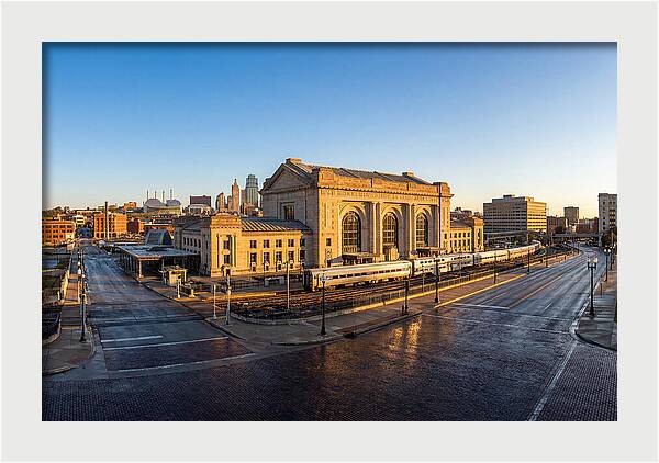 Kansas City Union Station At Dawn