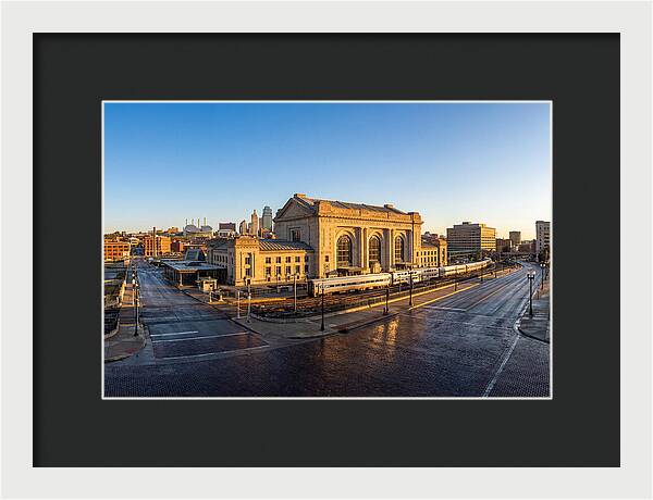 Kansas City Union Station At Dawn