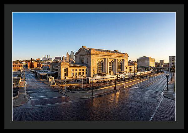 Kansas City Union Station At Dawn