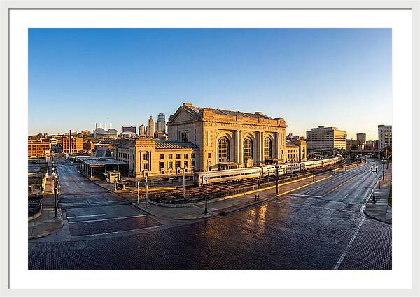 Kansas City Union Station At Dawn