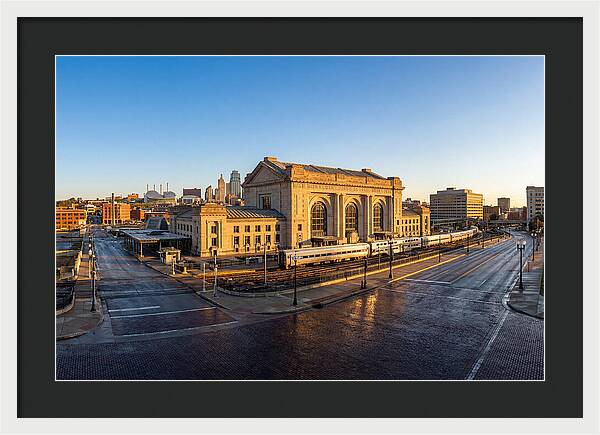 Kansas City Union Station At Dawn