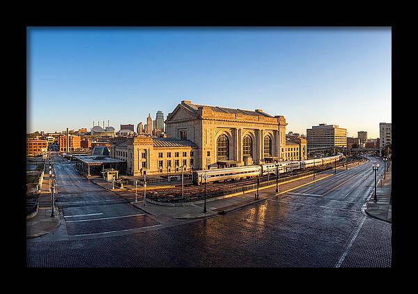 Kansas City Union Station At Dawn