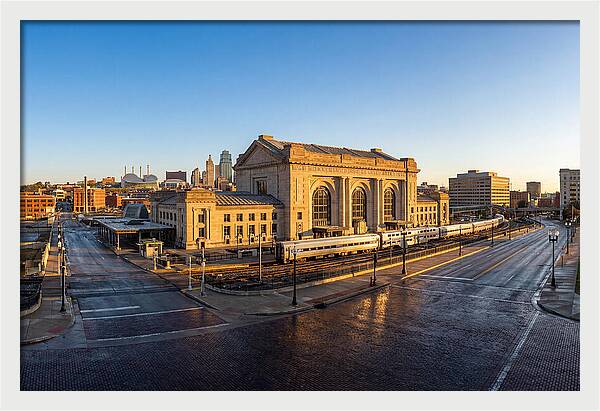 Kansas City Union Station At Dawn