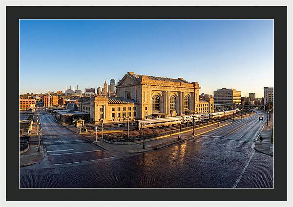 Kansas City Union Station At Dawn
