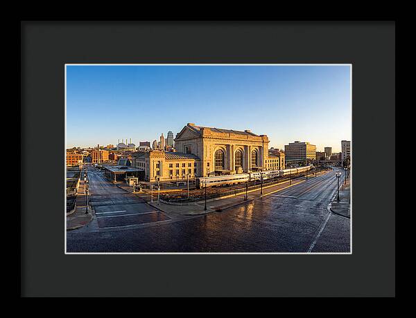 Kansas City Union Station At Dawn