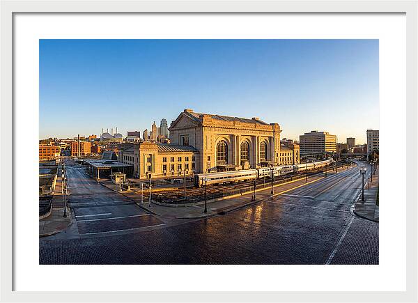 Kansas City Union Station At Dawn