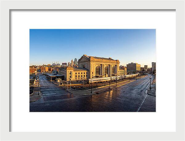 Kansas City Union Station At Dawn
