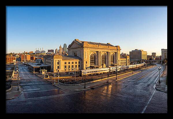 Kansas City Union Station At Dawn