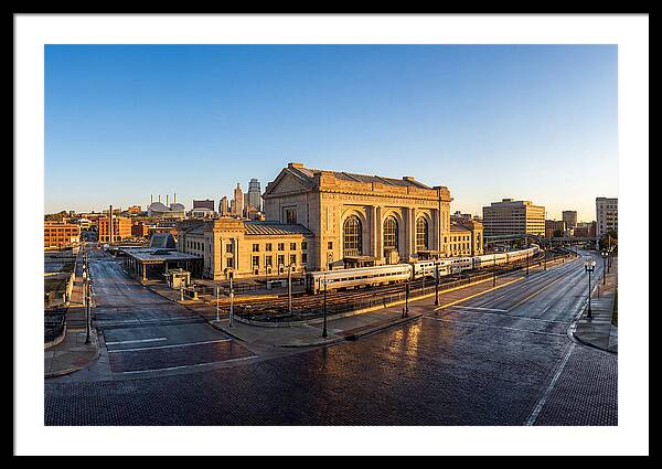 Kansas City Union Station At Dawn