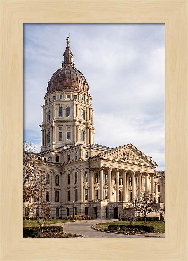 Kansas State Capitol Dome