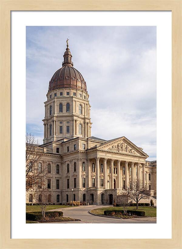 Kansas State Capitol Dome