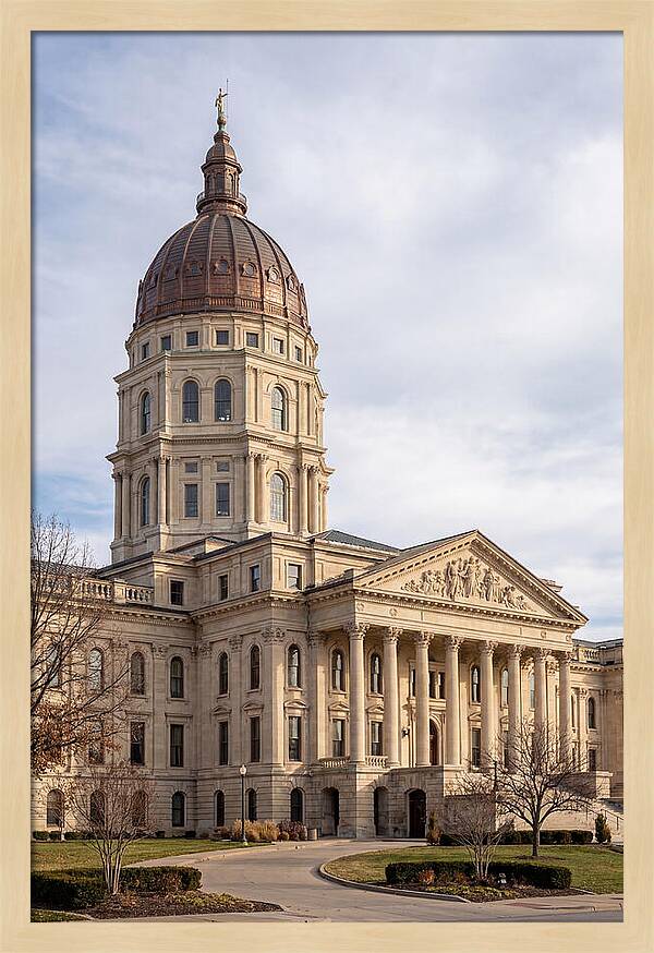 Kansas State Capitol Dome