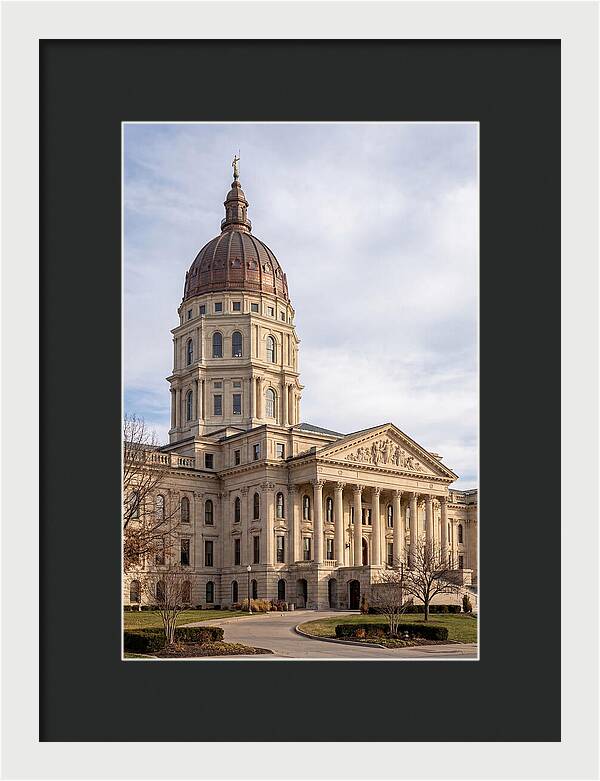 Kansas State Capitol Dome