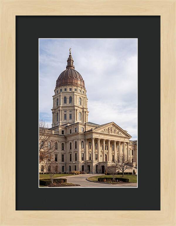 Kansas State Capitol Dome