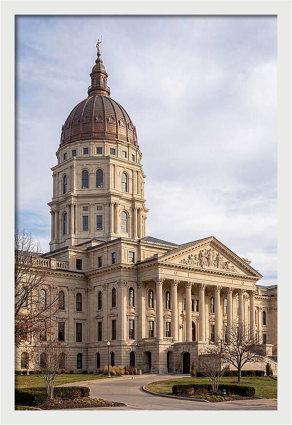 Kansas State Capitol Dome