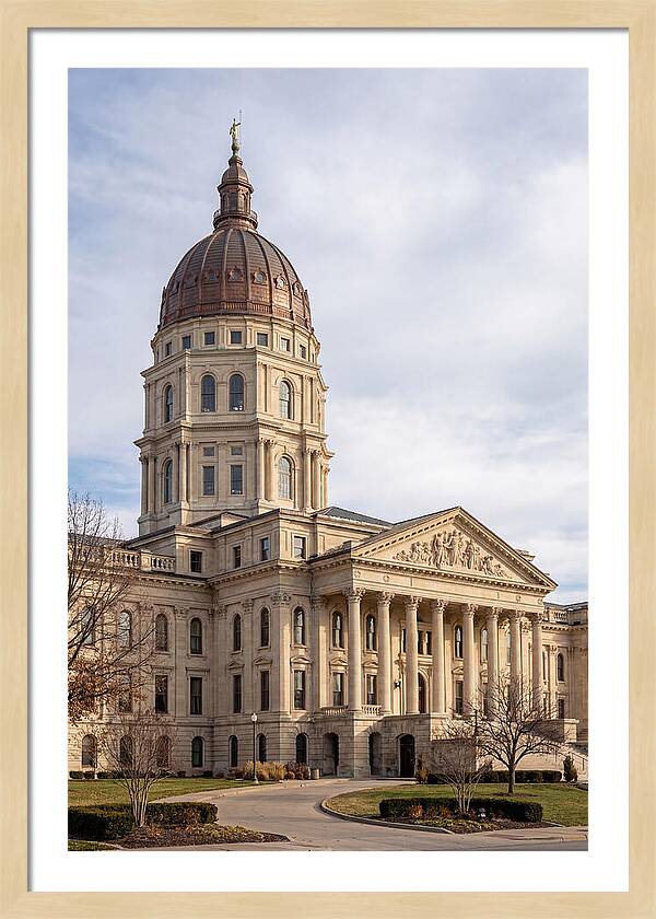 Kansas State Capitol Dome