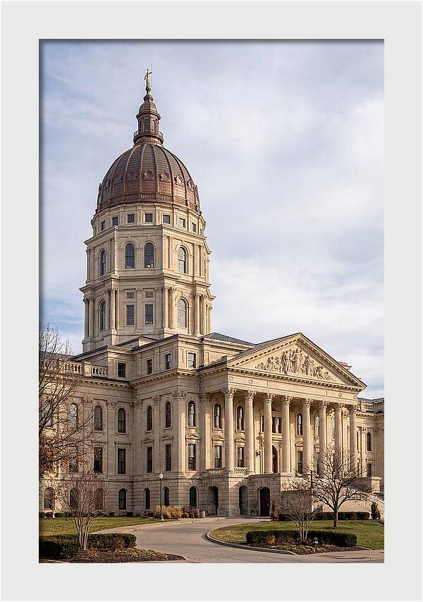 Kansas State Capitol Dome