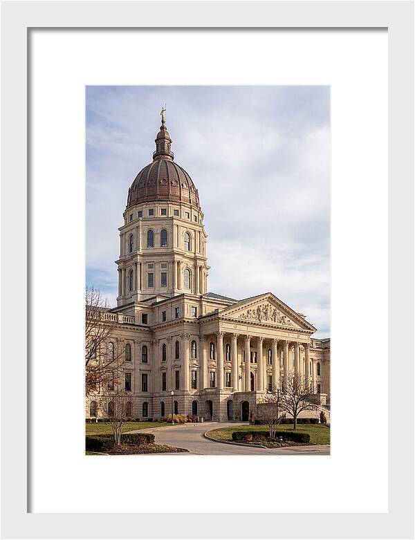 Kansas State Capitol Dome
