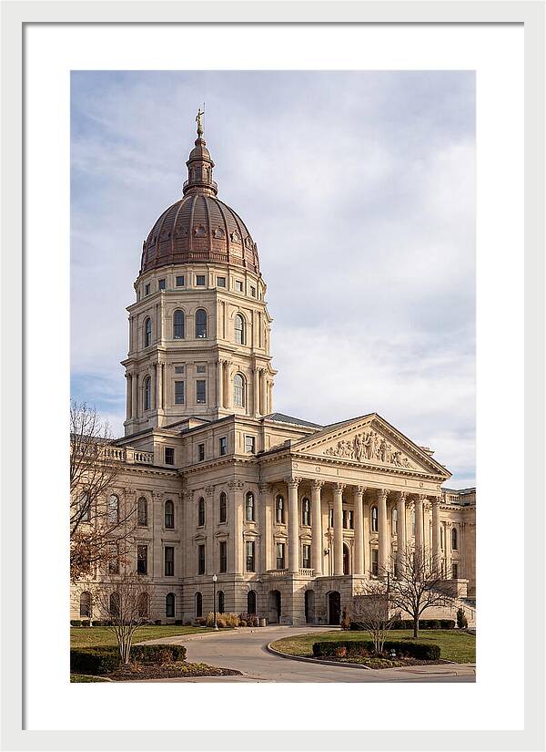 Kansas State Capitol Dome