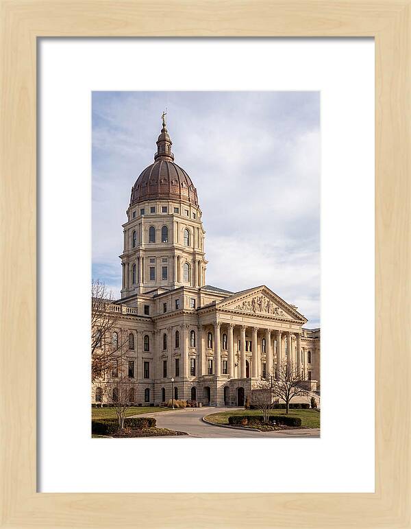 Kansas State Capitol Dome