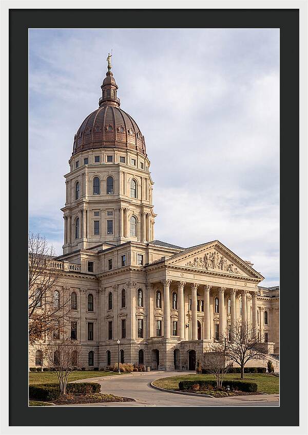 Kansas State Capitol Dome