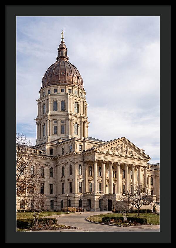 Kansas State Capitol Dome