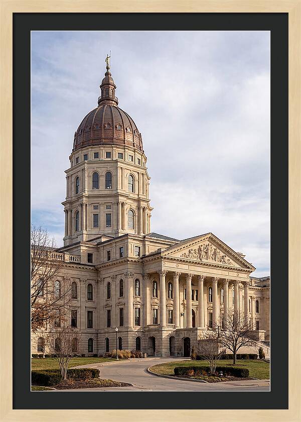 Kansas State Capitol Dome
