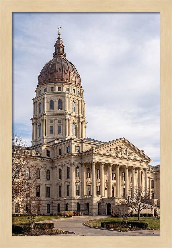 Kansas State Capitol Dome