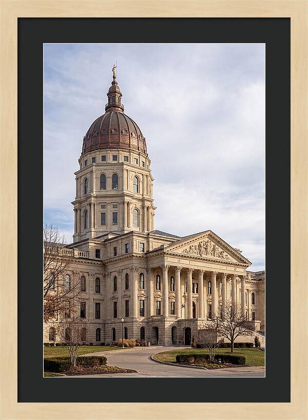 Kansas State Capitol Dome
