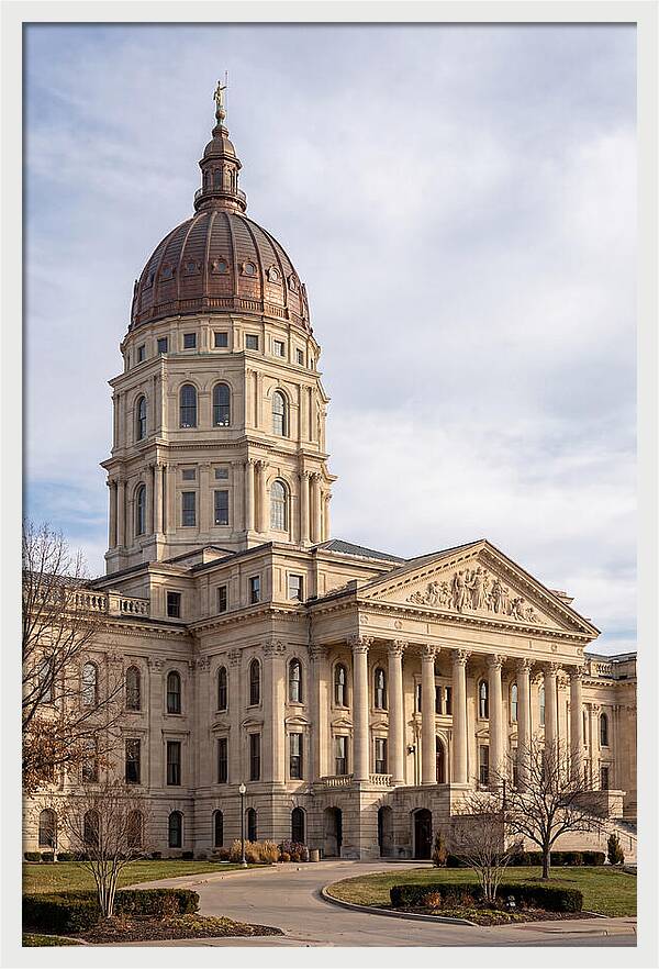 Kansas State Capitol Dome