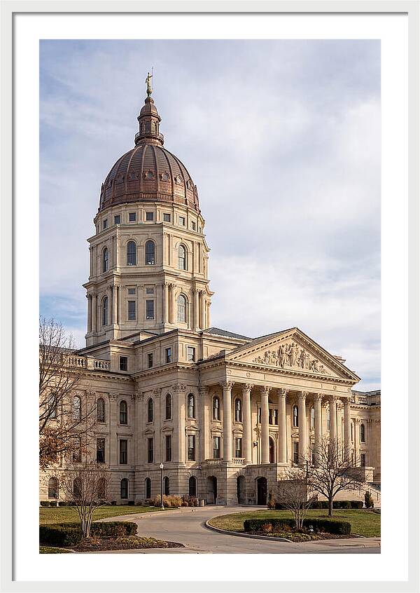 Kansas State Capitol Dome
