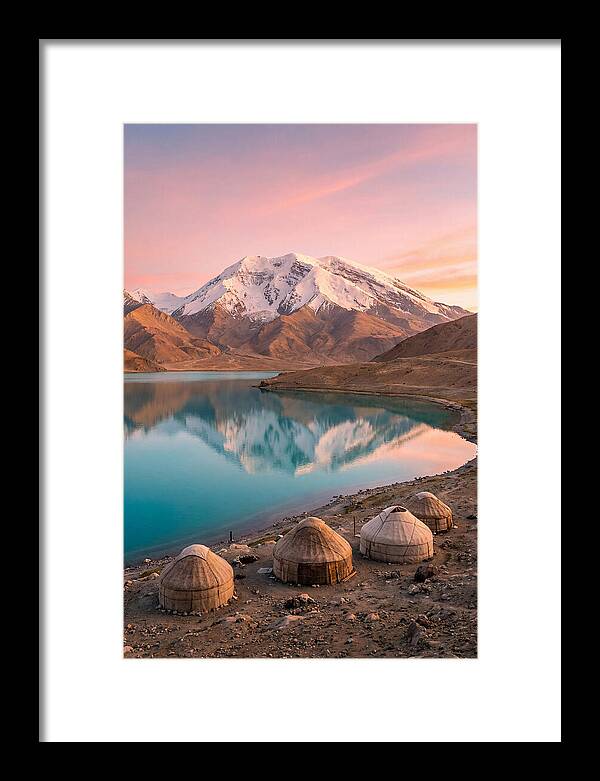Karakul Lake Serenity