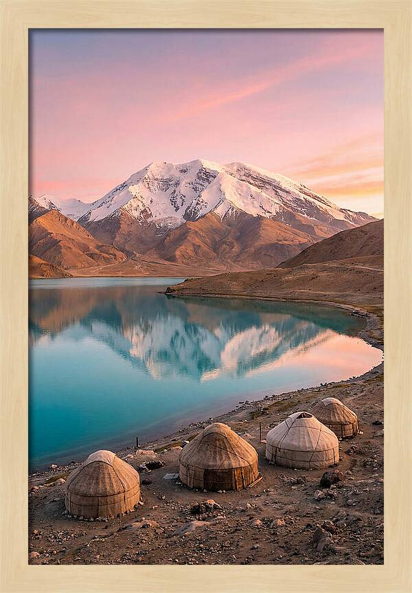Karakul Lake Serenity