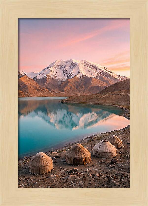Karakul Lake Serenity