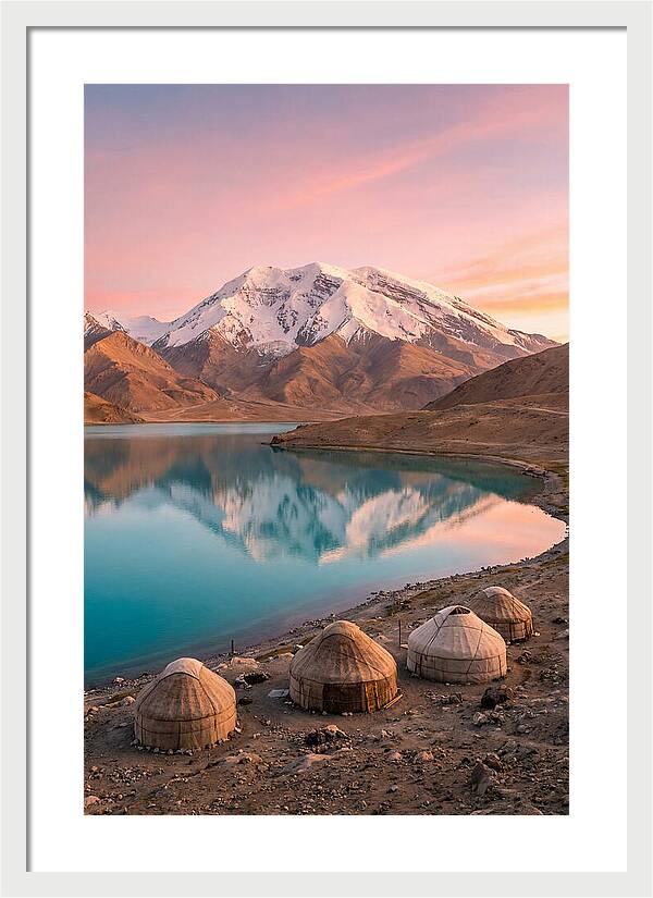 Karakul Lake Serenity