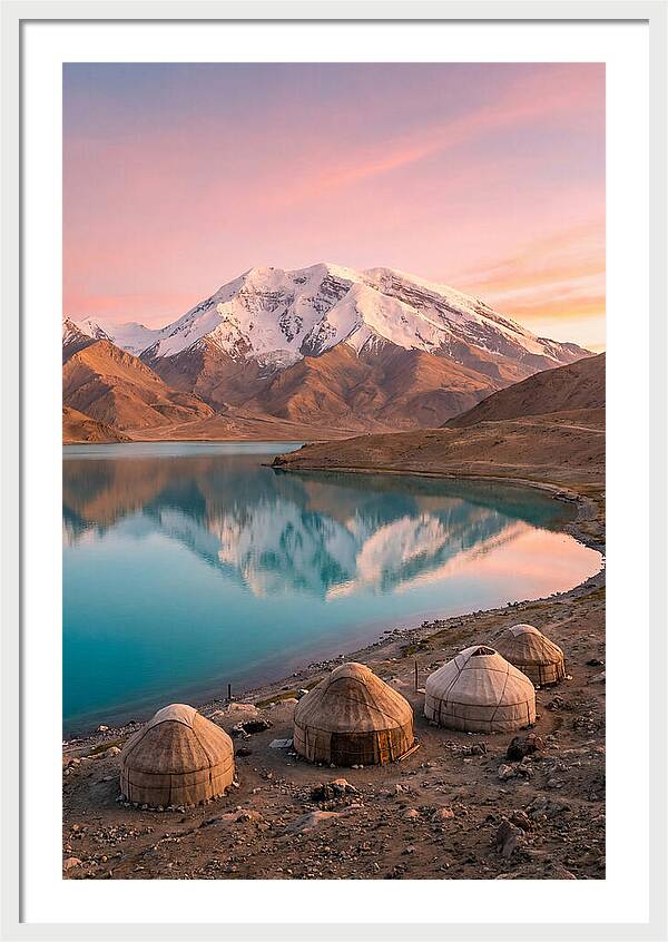 Karakul Lake Serenity