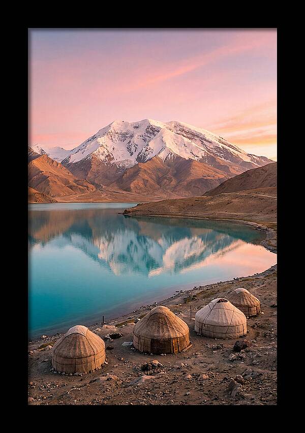 Karakul Lake Serenity