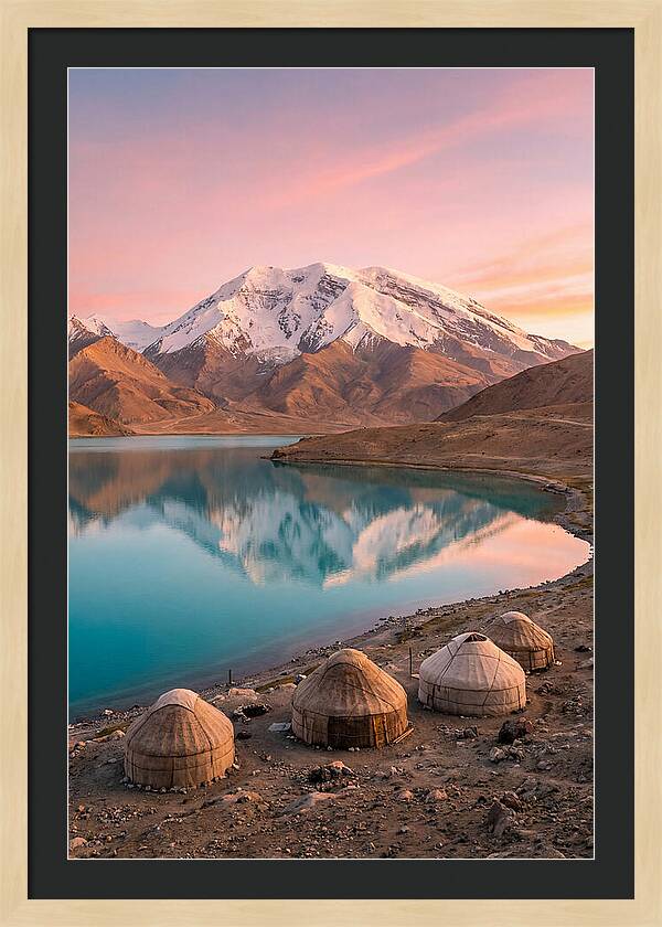 Karakul Lake Serenity